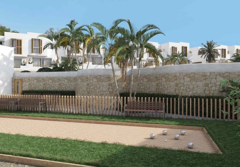 New Build - Town House -
El Ràfol D'Almúnia - Urbanizacion La Almunia