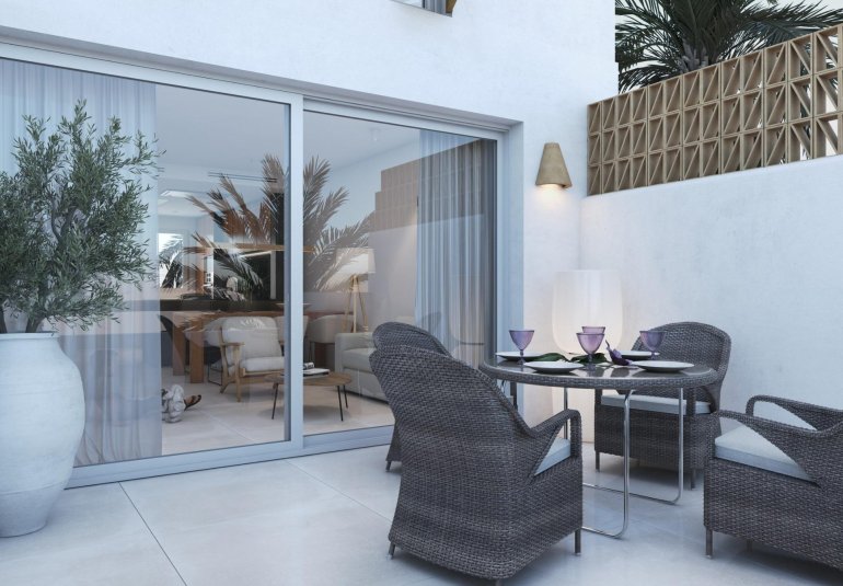 New Build - Town House -
El Ràfol D'Almúnia - Urbanizacion La Almunia