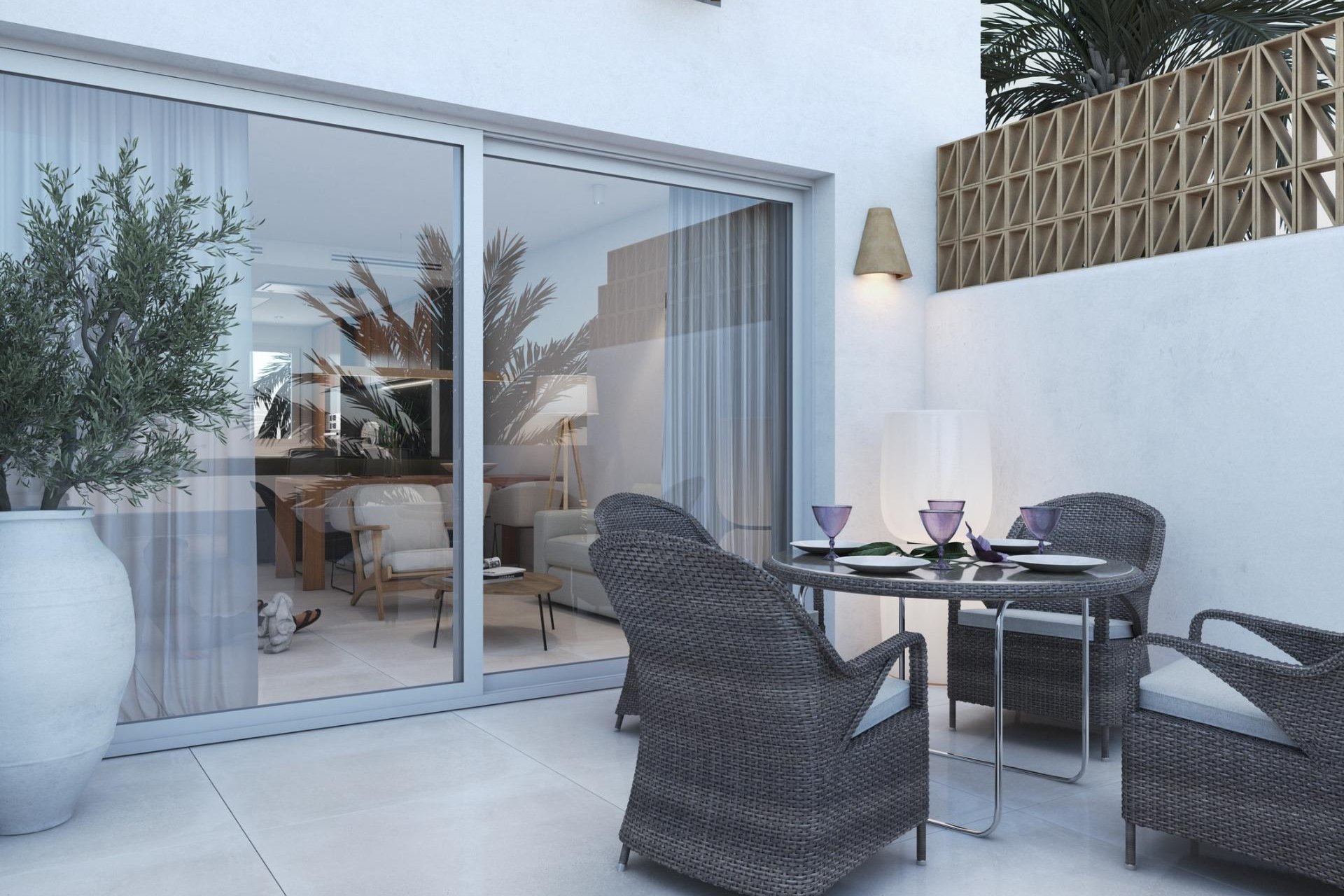 New Build - Town House -
El Ràfol D'Almúnia - Urbanizacion La Almunia