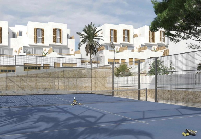 New Build - Town House -
El Ràfol D'Almúnia - Urbanizacion La Almunia