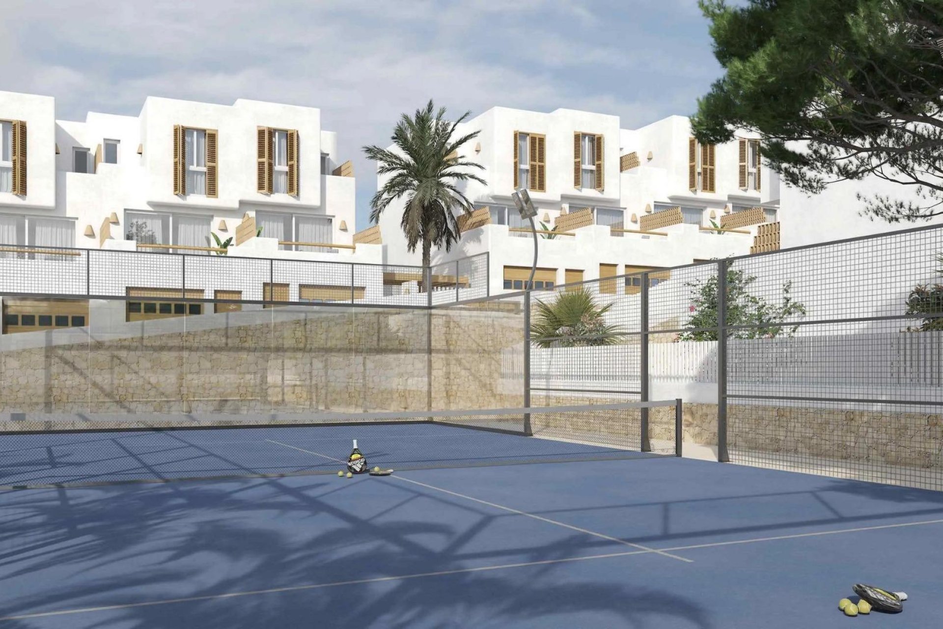 New Build - Town House -
El Ràfol D'Almúnia - Urbanizacion La Almunia