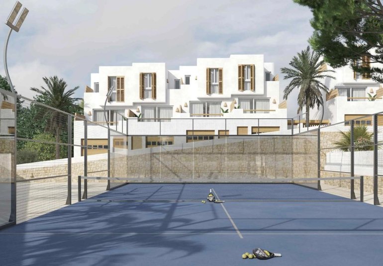 New Build - Town House -
El Ràfol D'Almúnia - Urbanizacion La Almunia