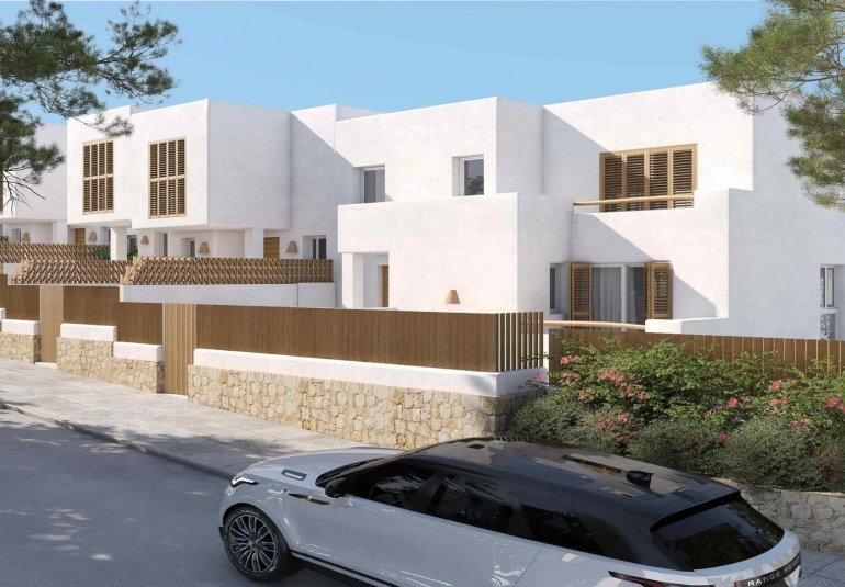 New Build - Town House -
El Ràfol D'Almúnia - Urbanizacion La Almunia