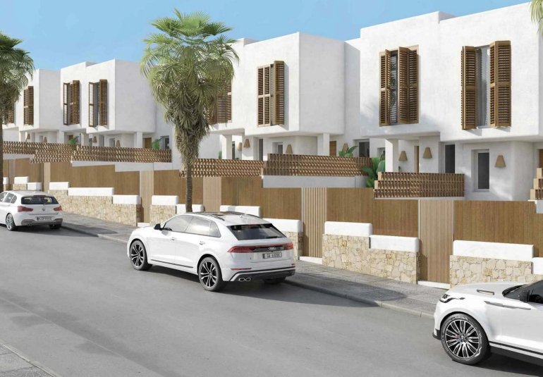 New Build - Town House -
El Ràfol D'Almúnia - Urbanizacion La Almunia