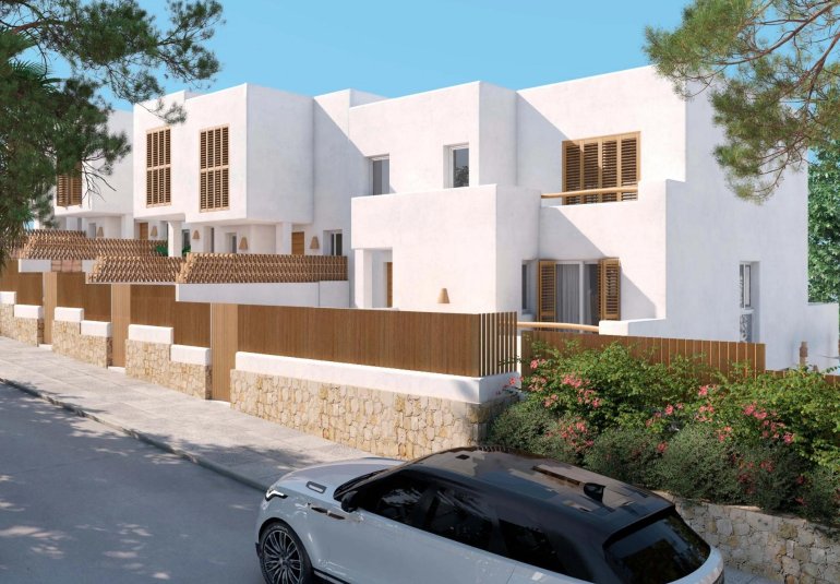 New Build - Town House -
El Ràfol D'Almúnia - Urbanizacion La Almunia