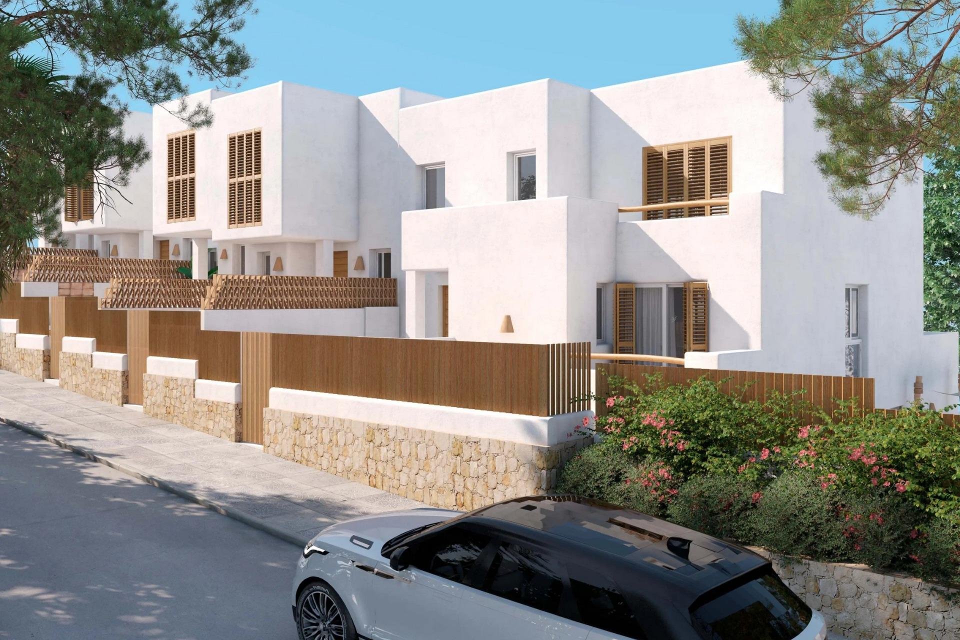 New Build - Town House -
El Ràfol D'Almúnia - Urbanizacion La Almunia