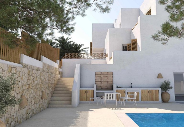 New Build - Town House -
El Ràfol D'Almúnia - Urbanizacion La Almunia