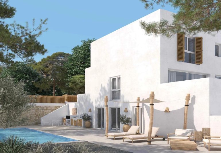 New Build - Town House -
El Ràfol D'Almúnia - Urbanizacion La Almunia