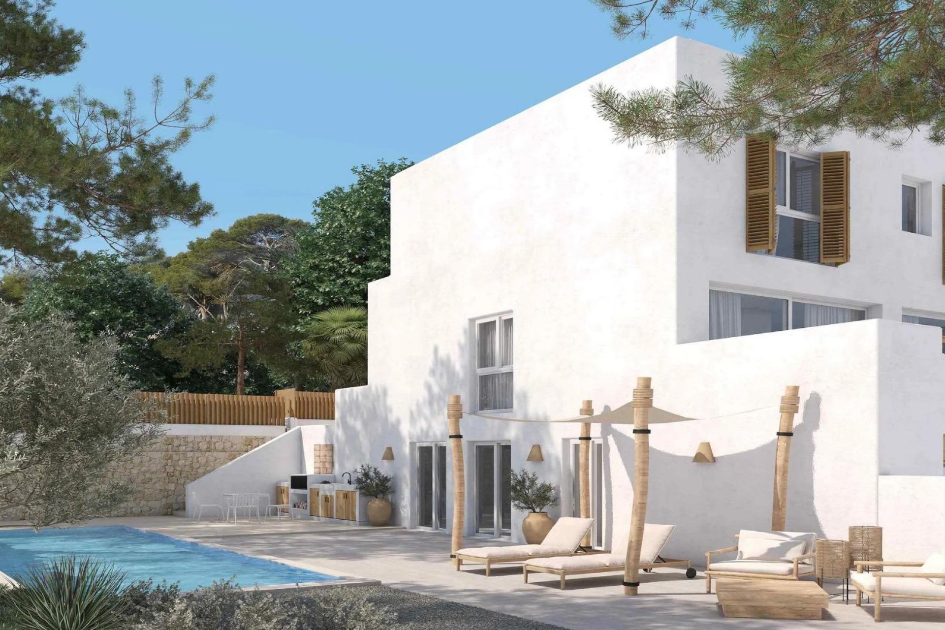 New Build - Town House -
El Ràfol D'Almúnia - Urbanizacion La Almunia
