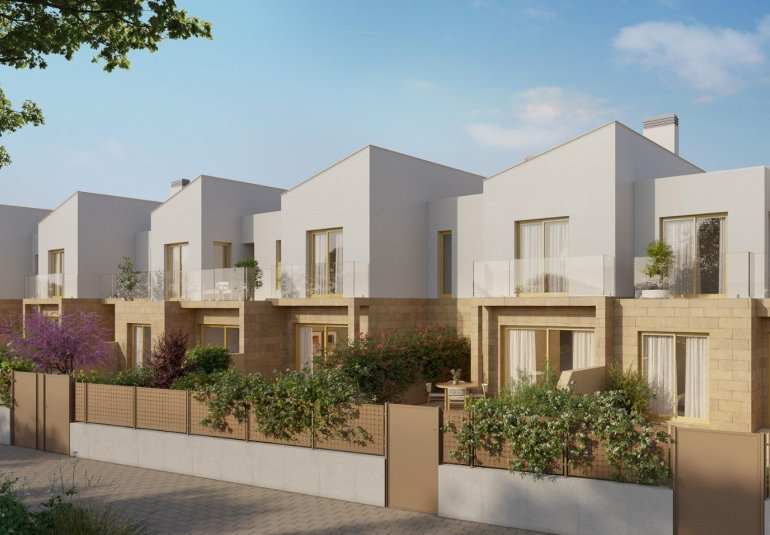 New Build - Town House -
El Verger - Playa de La Almadraba