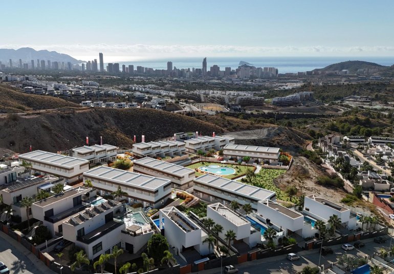 New Build - Town House -
Finestrat - Balcon de finestrat