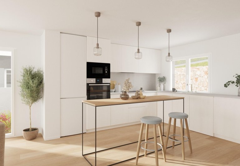 New Build - Town House -
Finestrat - Balcon de finestrat