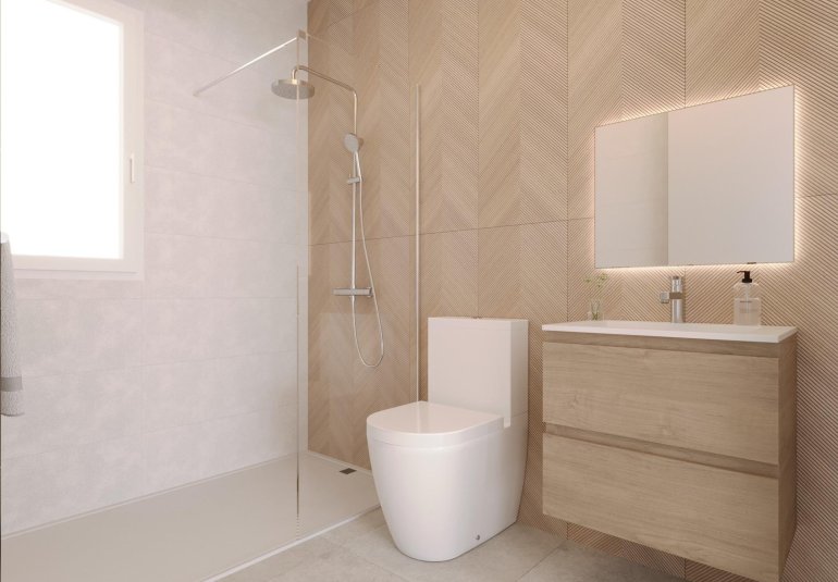 New Build - Town House -
Finestrat - Balcon de finestrat