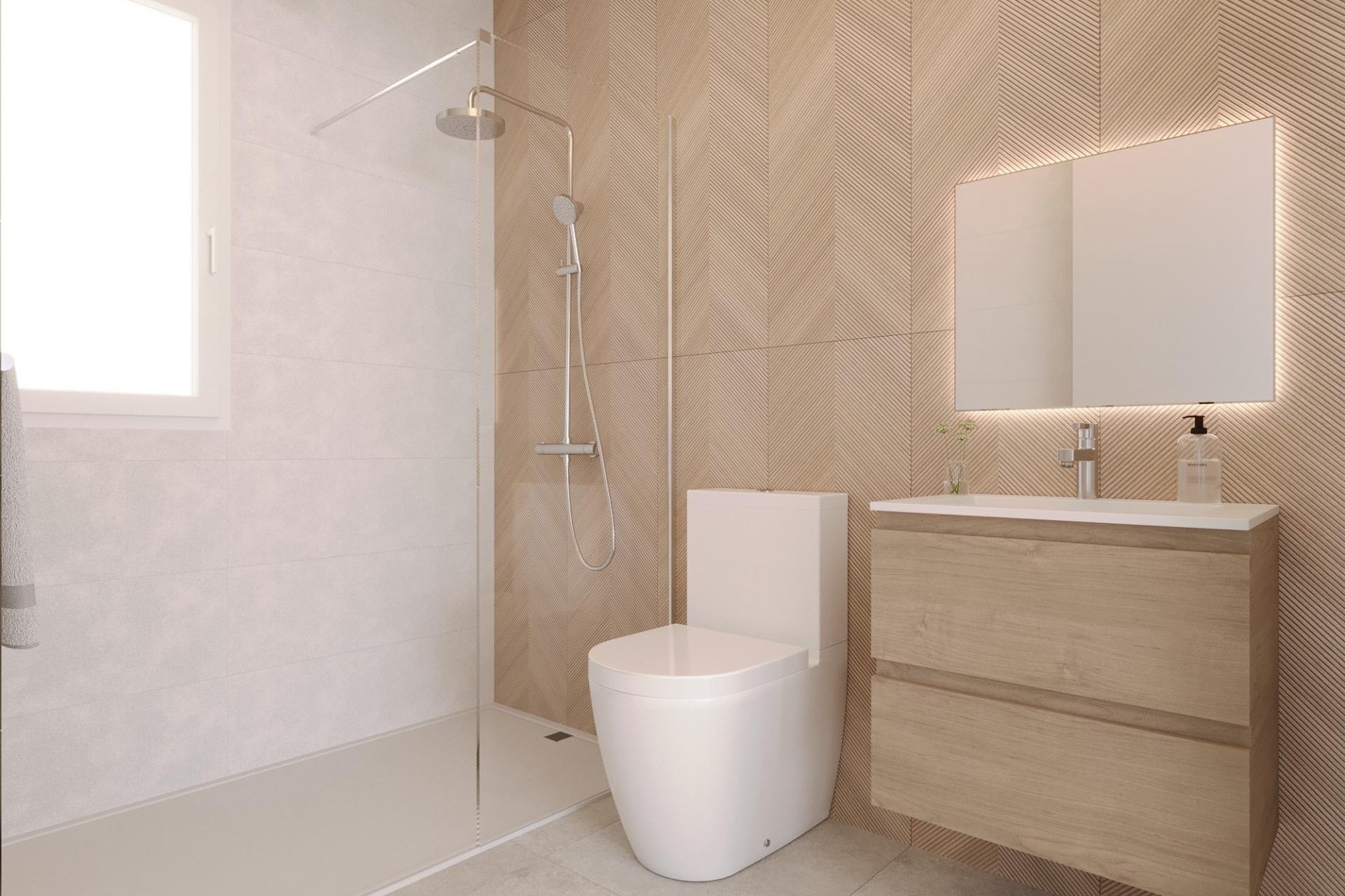 New Build - Town House -
Finestrat - Balcon de finestrat