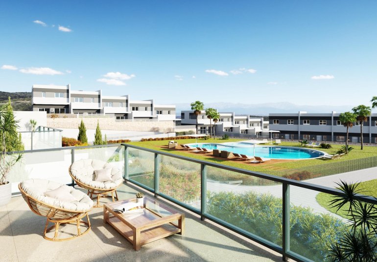 New Build - Town House -
Finestrat - Balcon de finestrat