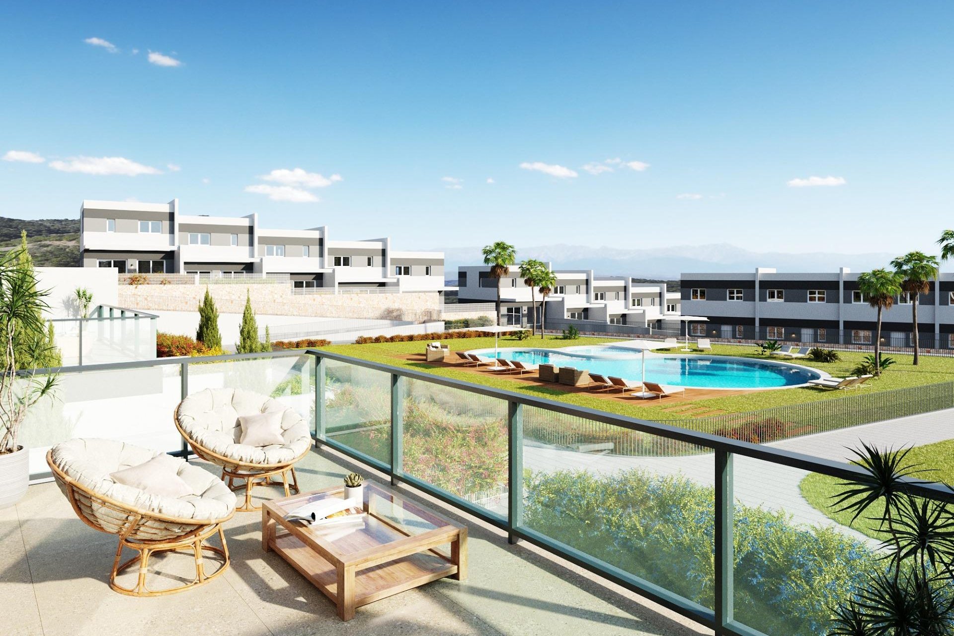 New Build - Town House -
Finestrat - Balcon de finestrat