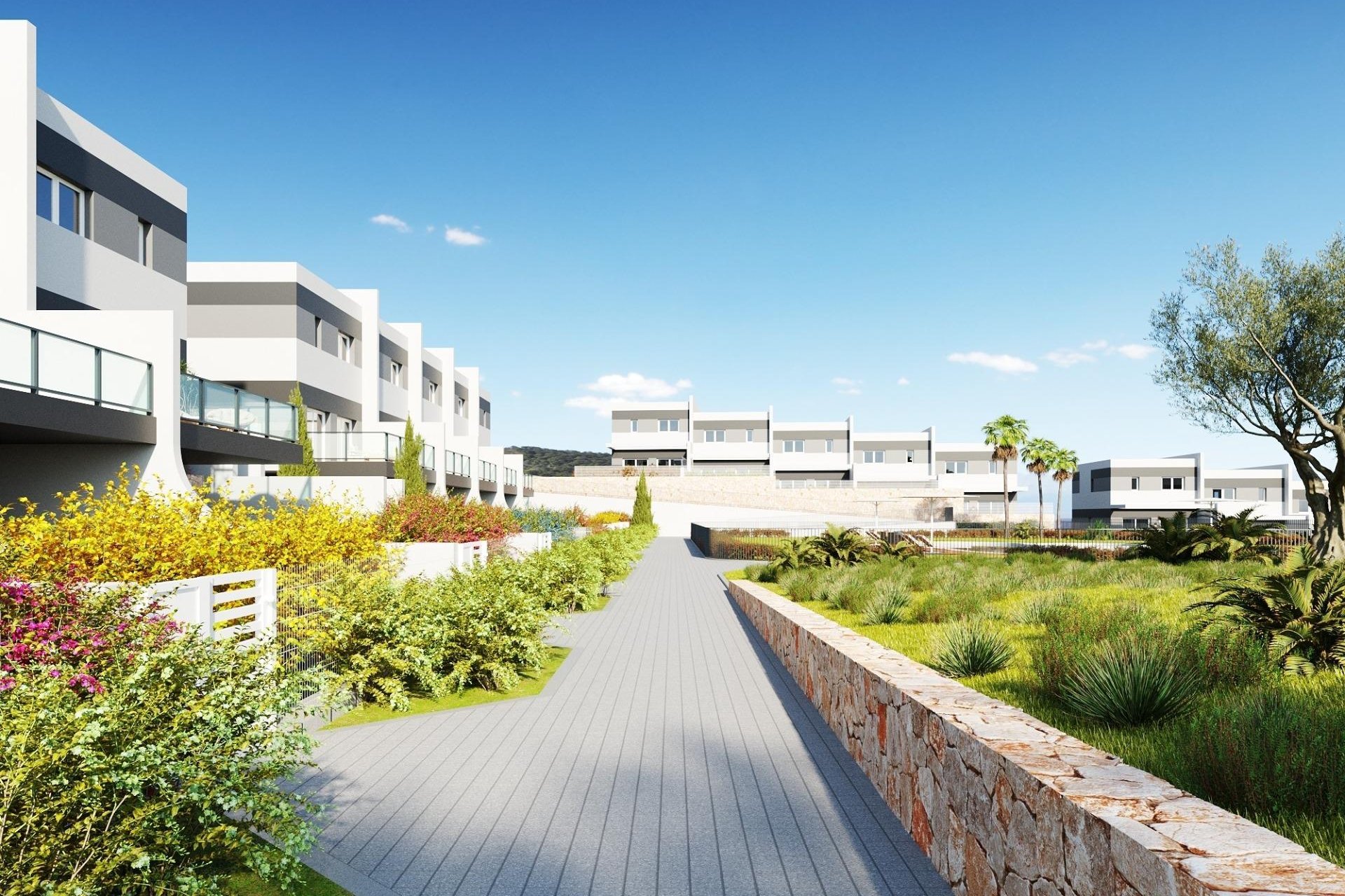 New Build - Town House -
Finestrat - Balcon de finestrat