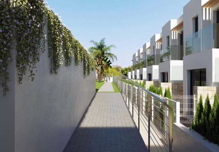 New Build - Town House -
Finestrat - Sierra cortina