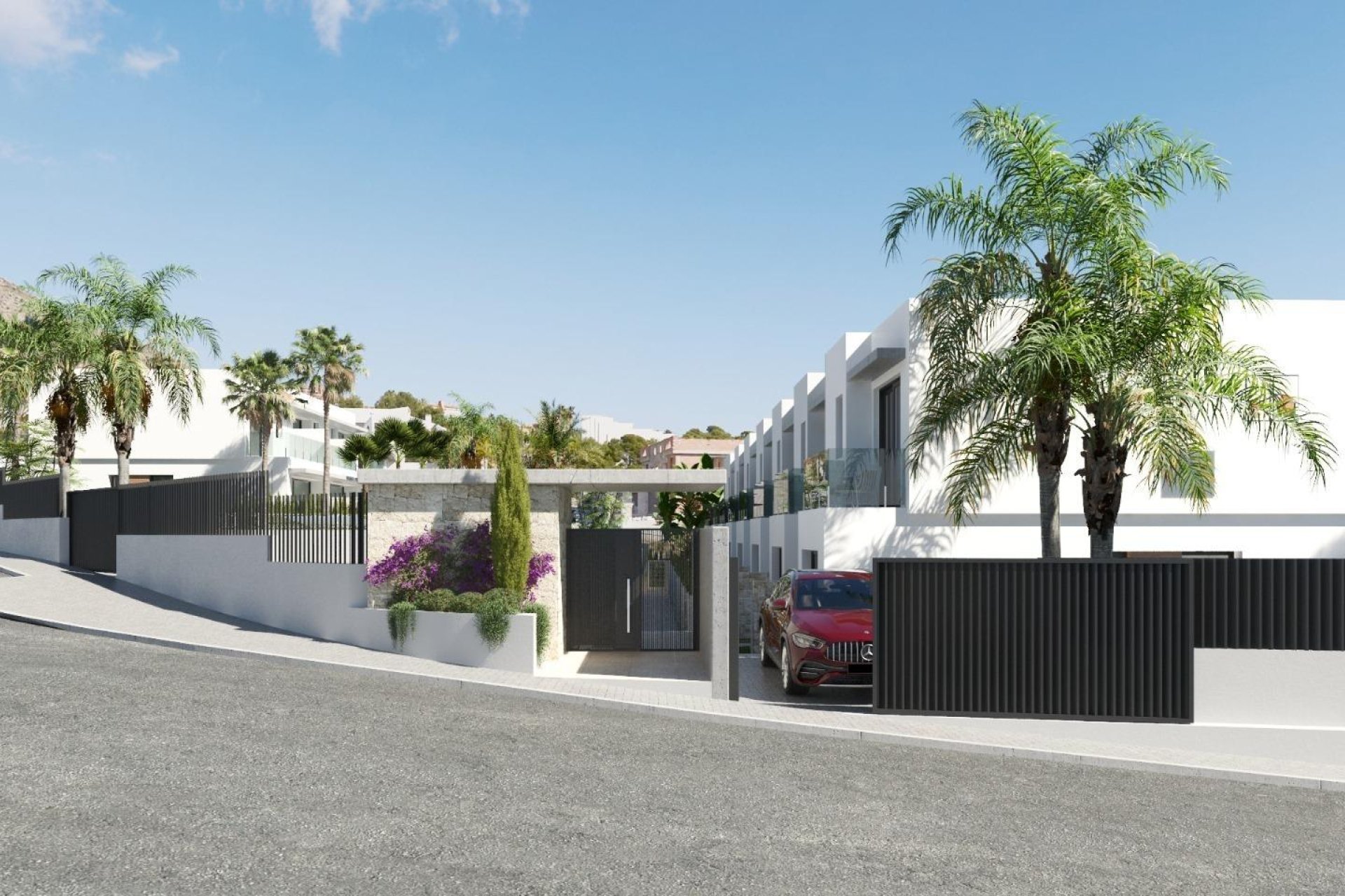 New Build - Town House -
Finestrat - Sierra cortina