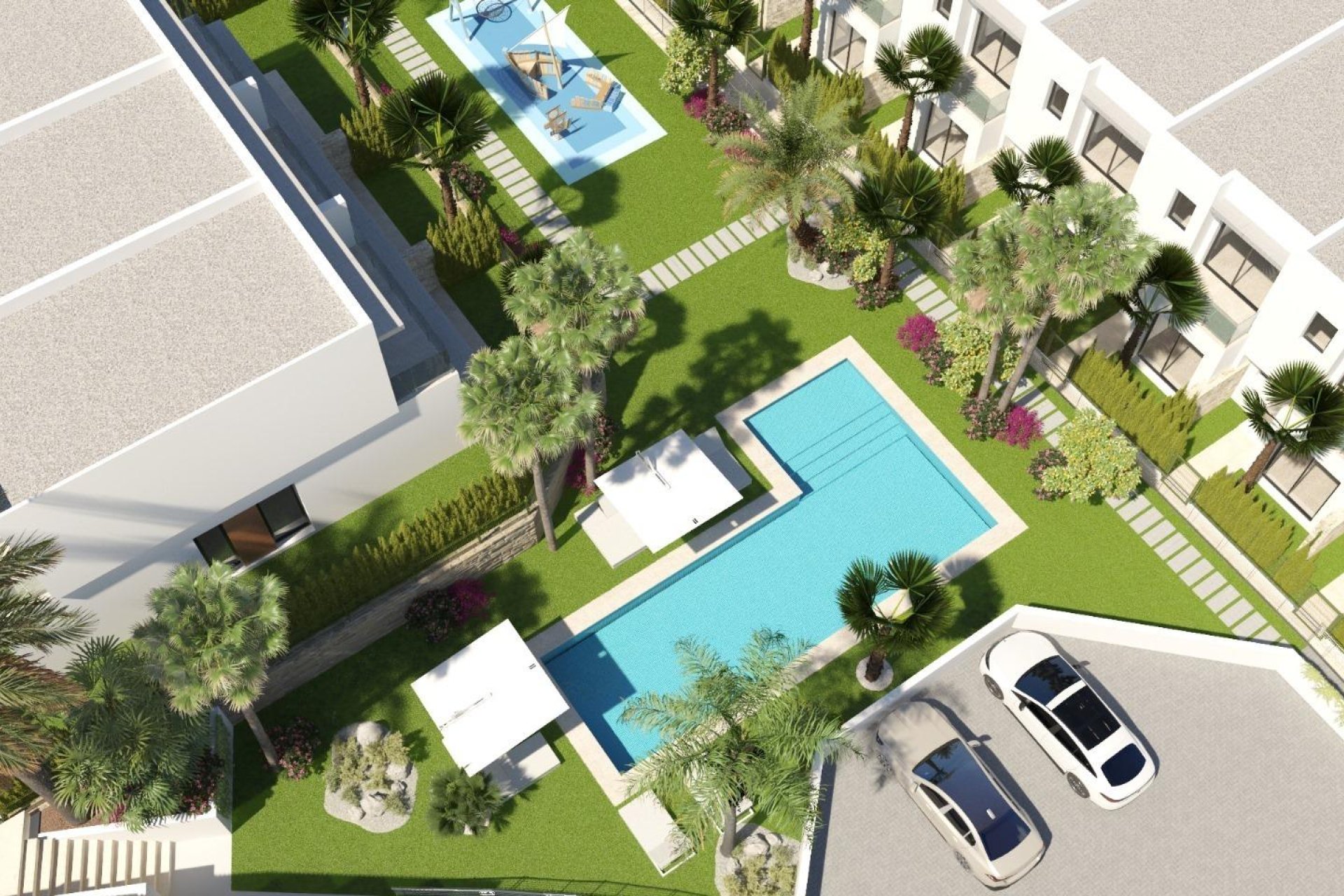 New Build - Town House -
Finestrat - Sierra cortina