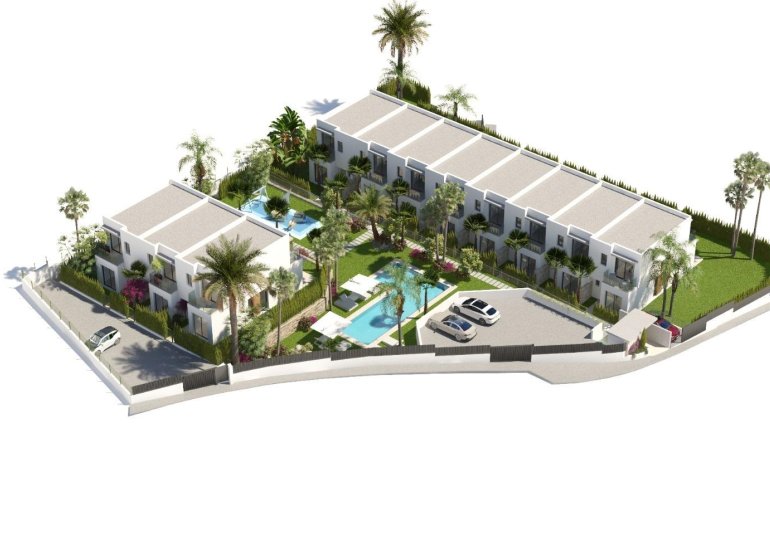 New Build - Town House -
Finestrat - Sierra cortina