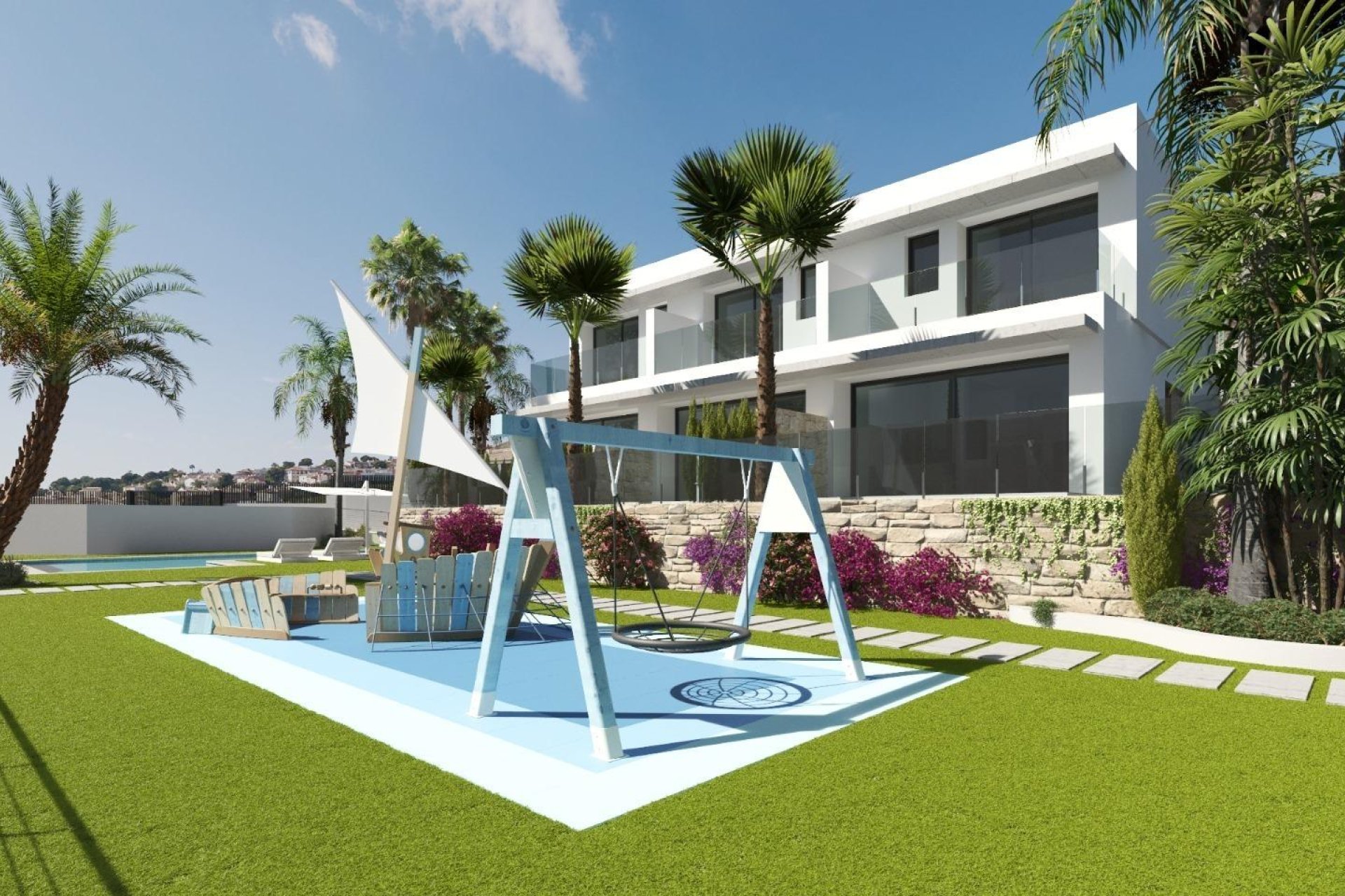 New Build - Town House -
Finestrat - Sierra cortina