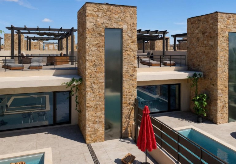 New Build - Town House -
Fuente Álamo - La Pinilla