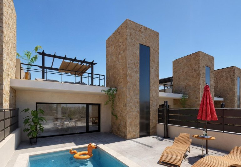 New Build - Town House -
Fuente Álamo - La Pinilla