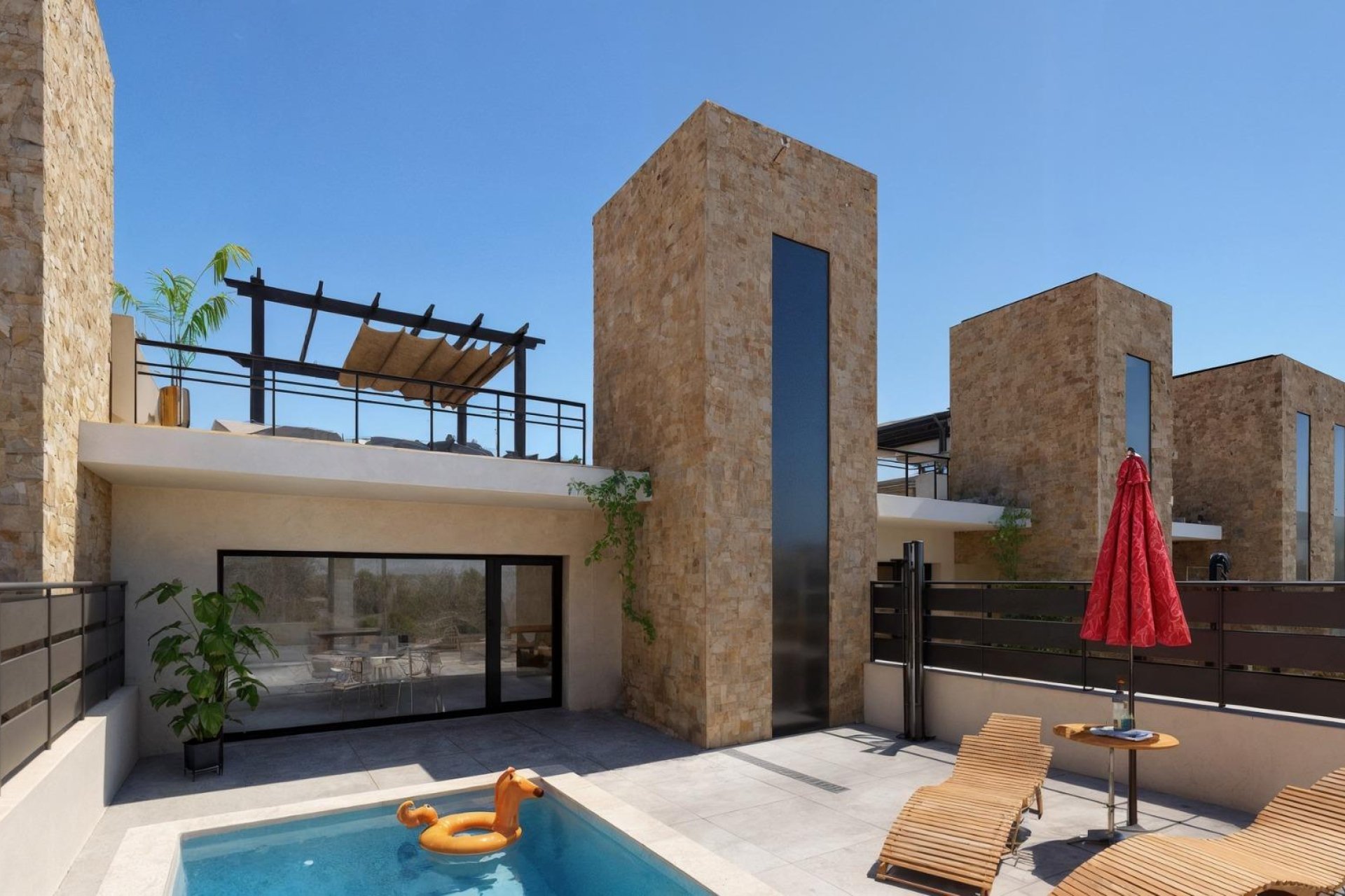 New Build - Town House -
Fuente Álamo - La Pinilla