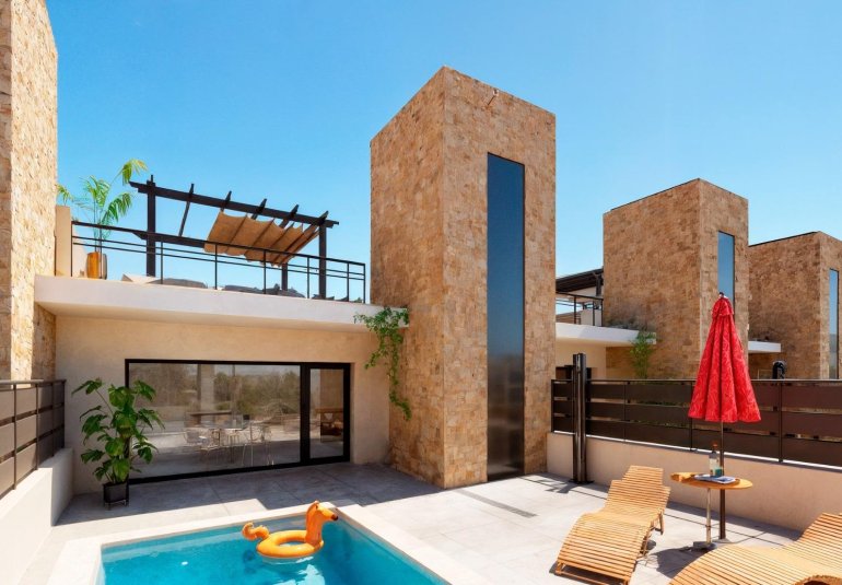 New Build - Town House -
Fuente Álamo - La Pinilla