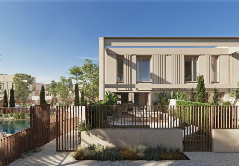 New Build - Town House -
Godella - Campolivar