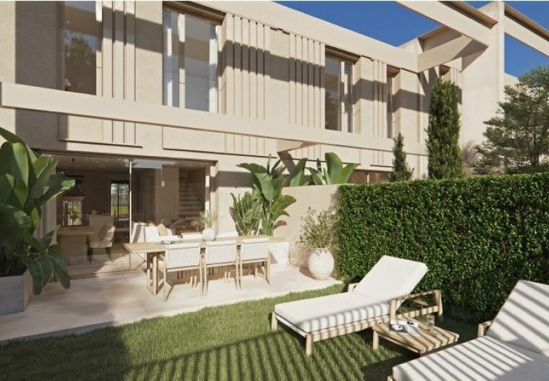 New Build - Town House -
Godella - Campolivar