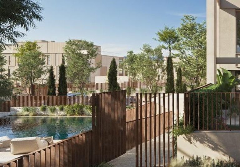 New Build - Town House -
Godella - Campolivar