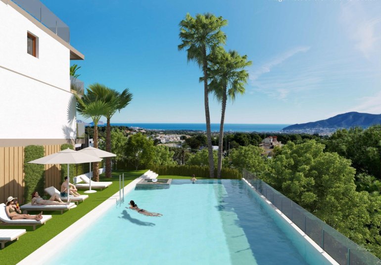 New Build - Town House -
La Nucía - Nou Espai