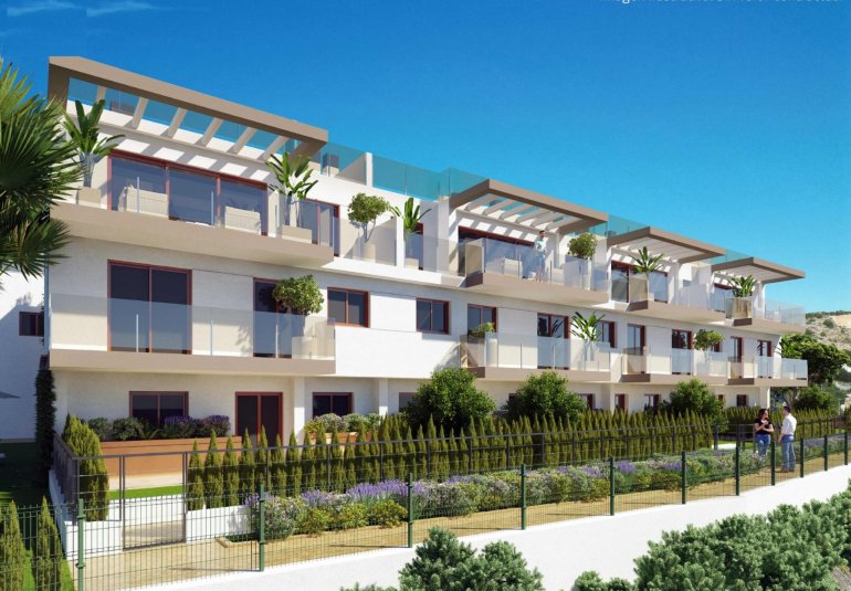 New Build - Town House -
La Nucía - Nou Espai
