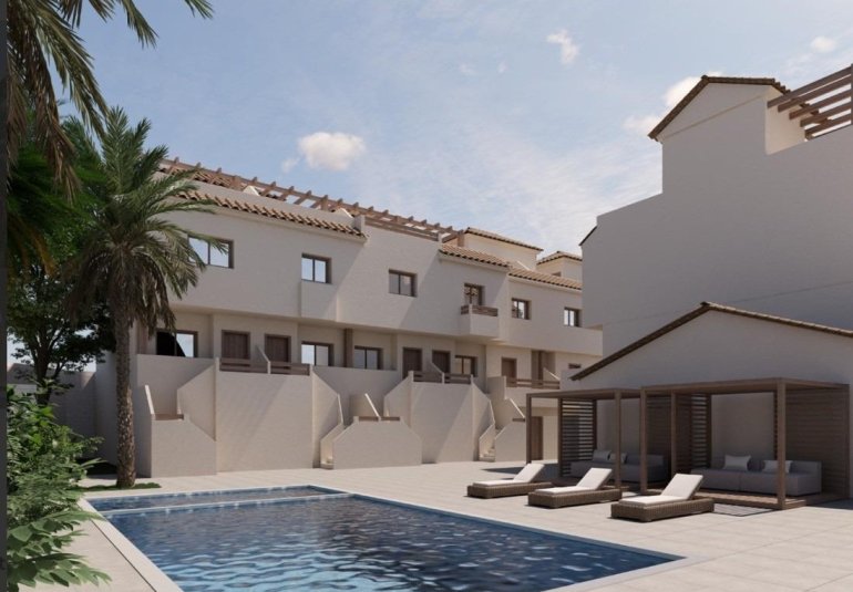 New Build - Town House -
La Union - centro