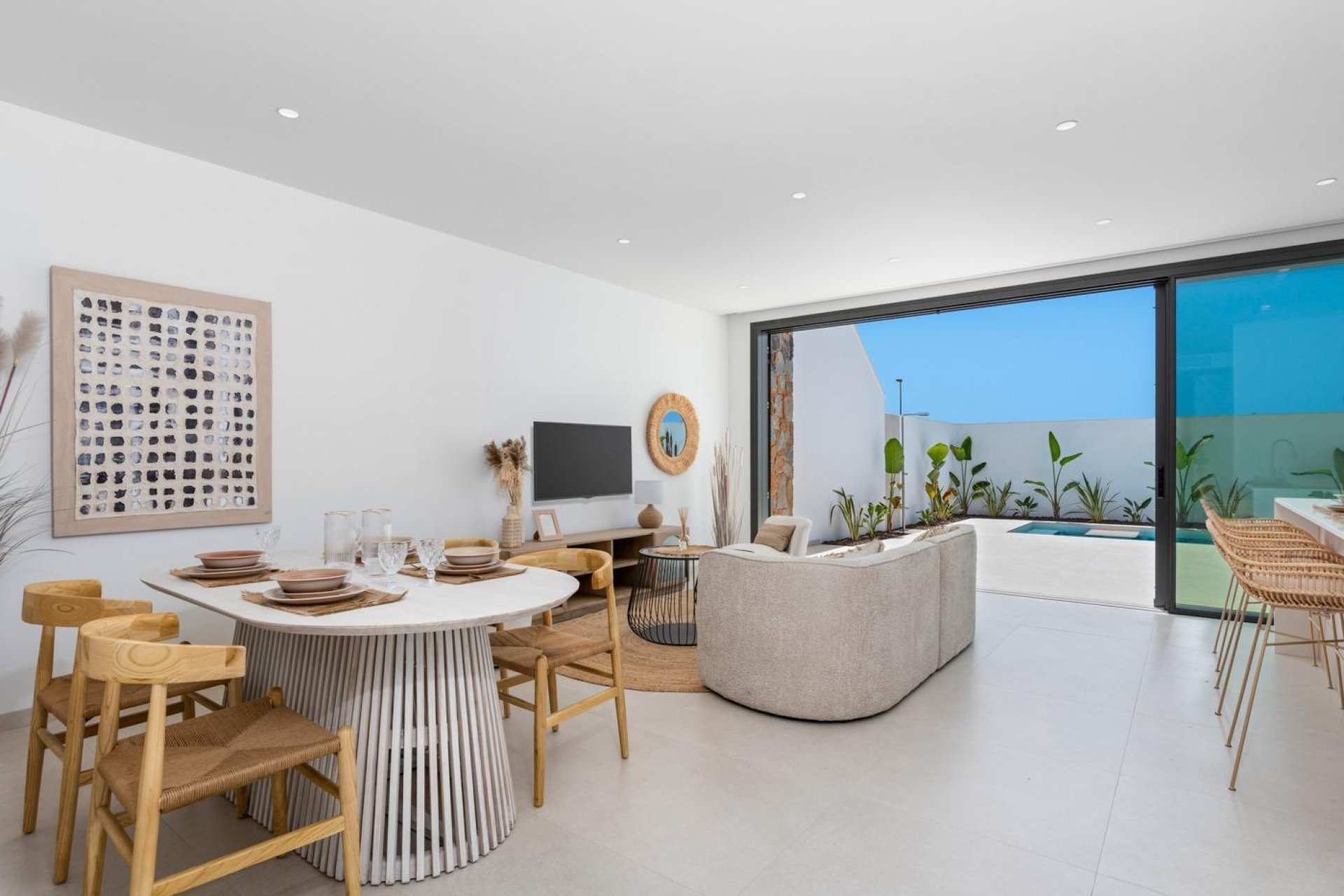 New Build - Town House -
Los Alcázares - Serena Golf