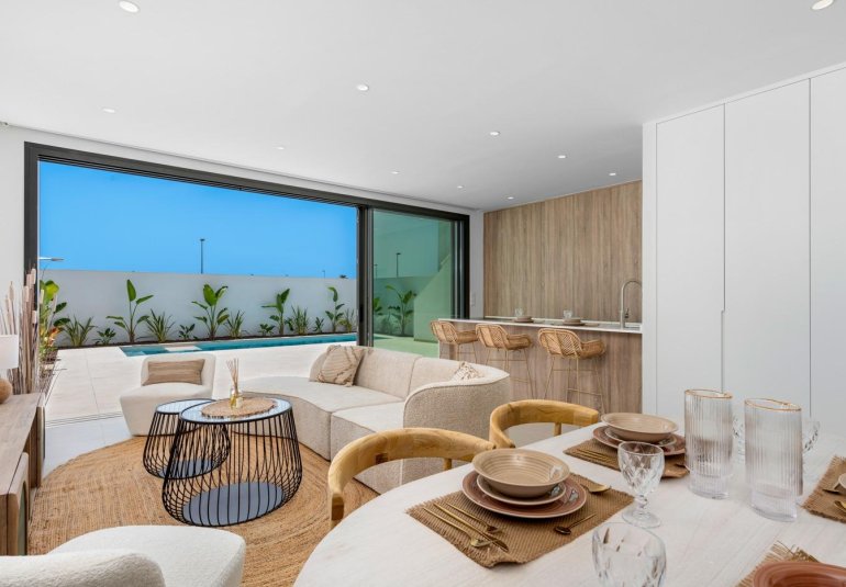 New Build - Town House -
Los Alcázares - Serena Golf