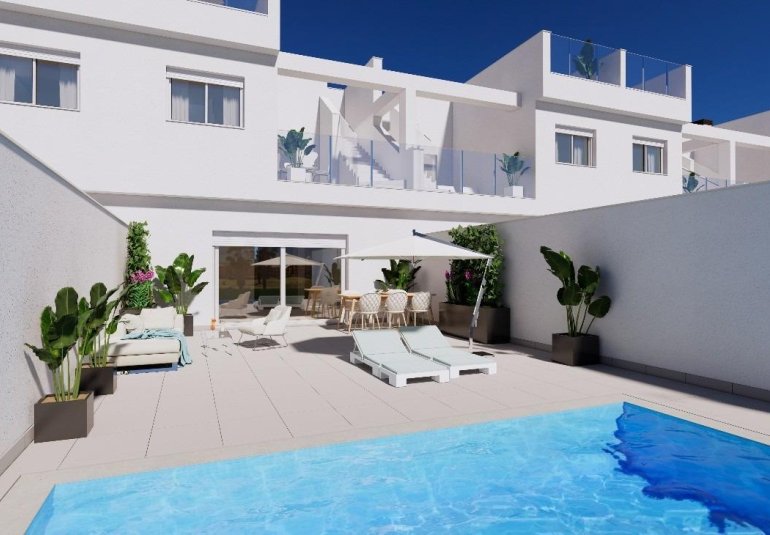 New Build - Town House -
Los Alcázares - Serena Golf