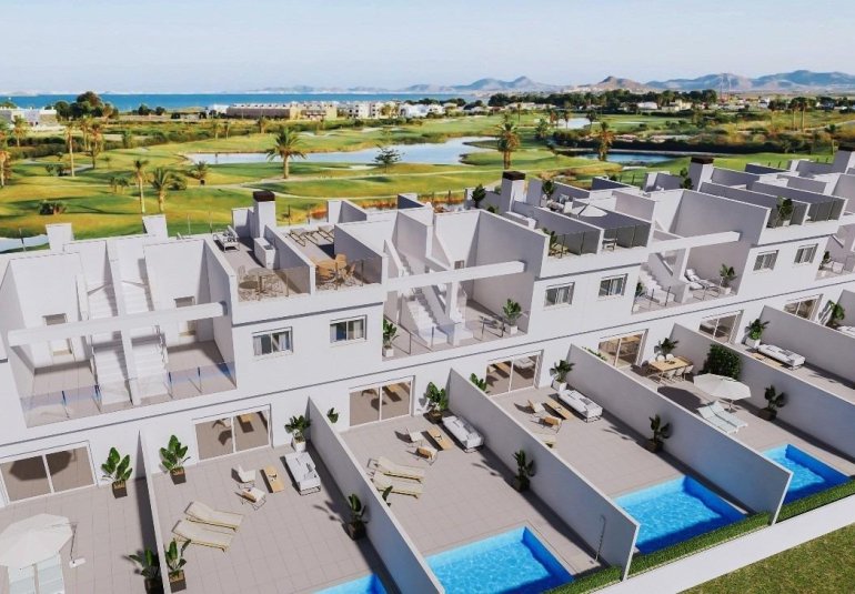 New Build - Town House -
Los Alcázares - Serena Golf