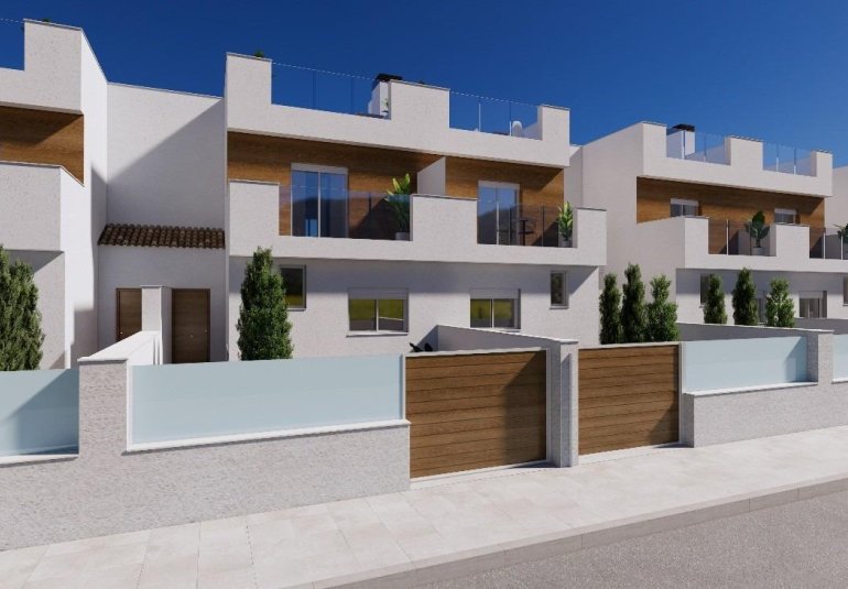 New Build - Town House -
Los Alcázares - Serena Golf