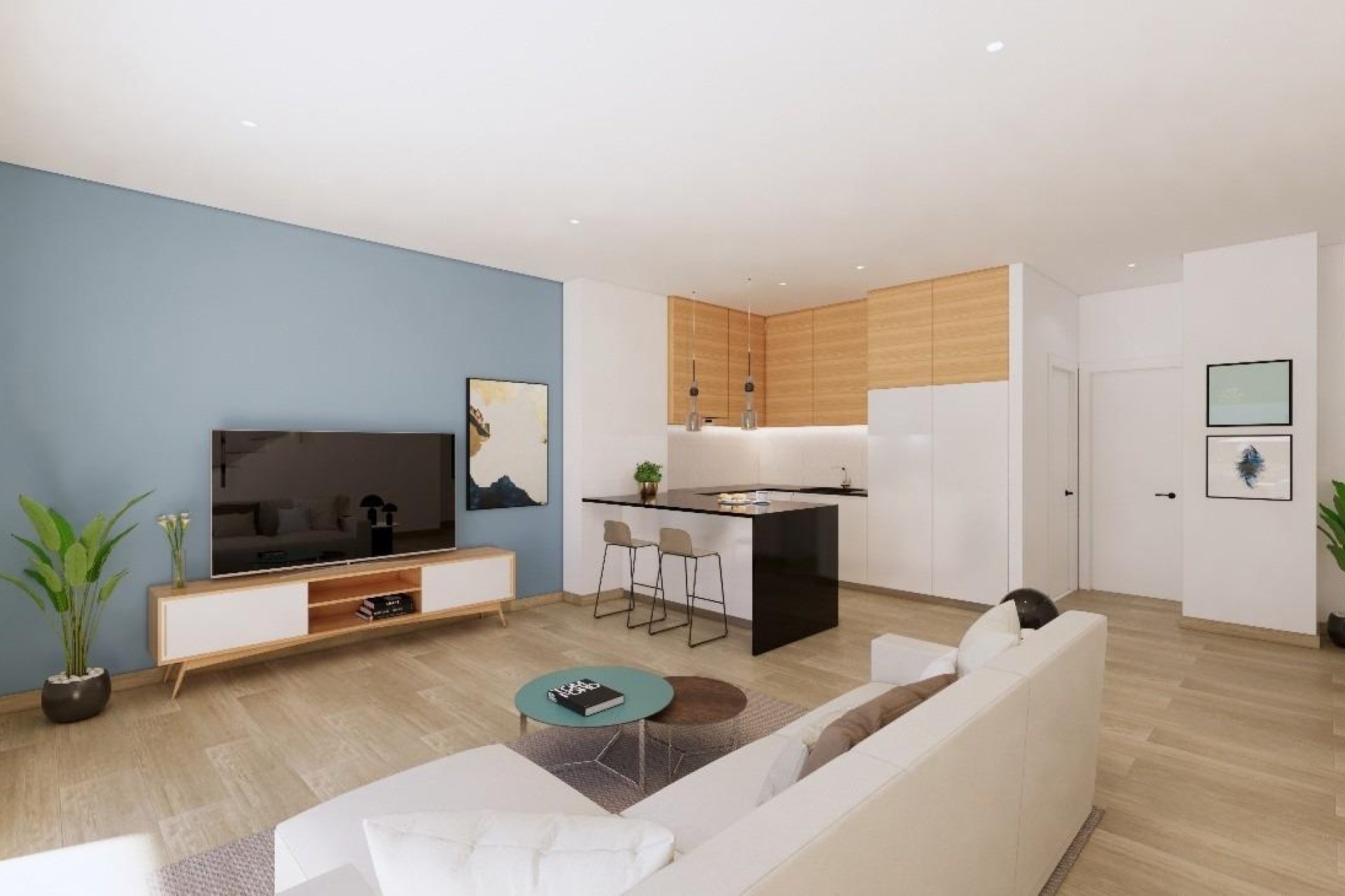 New Build - Town House -
Los Alcázares - Serena Golf