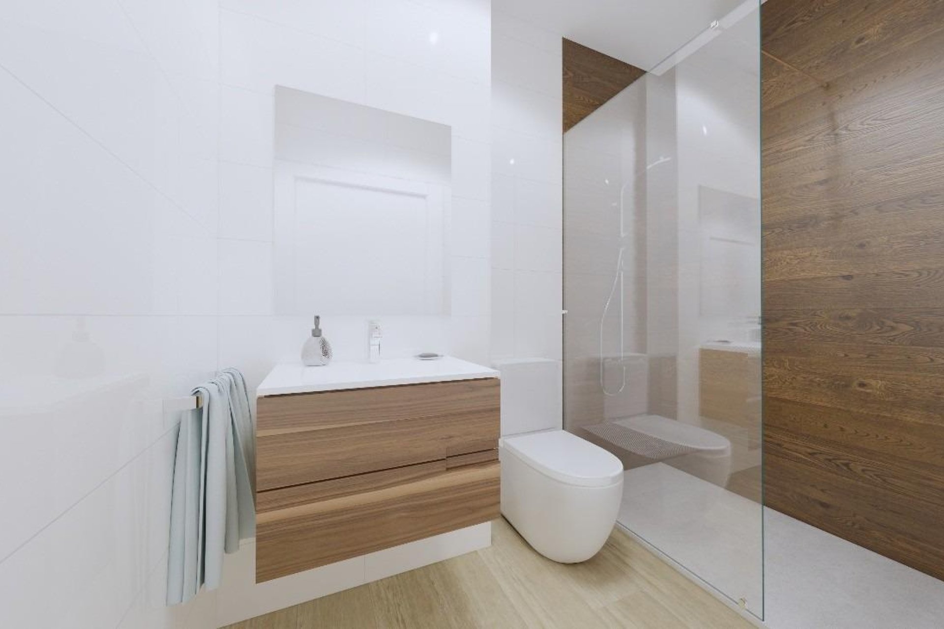 New Build - Town House -
Los Alcázares - Serena Golf