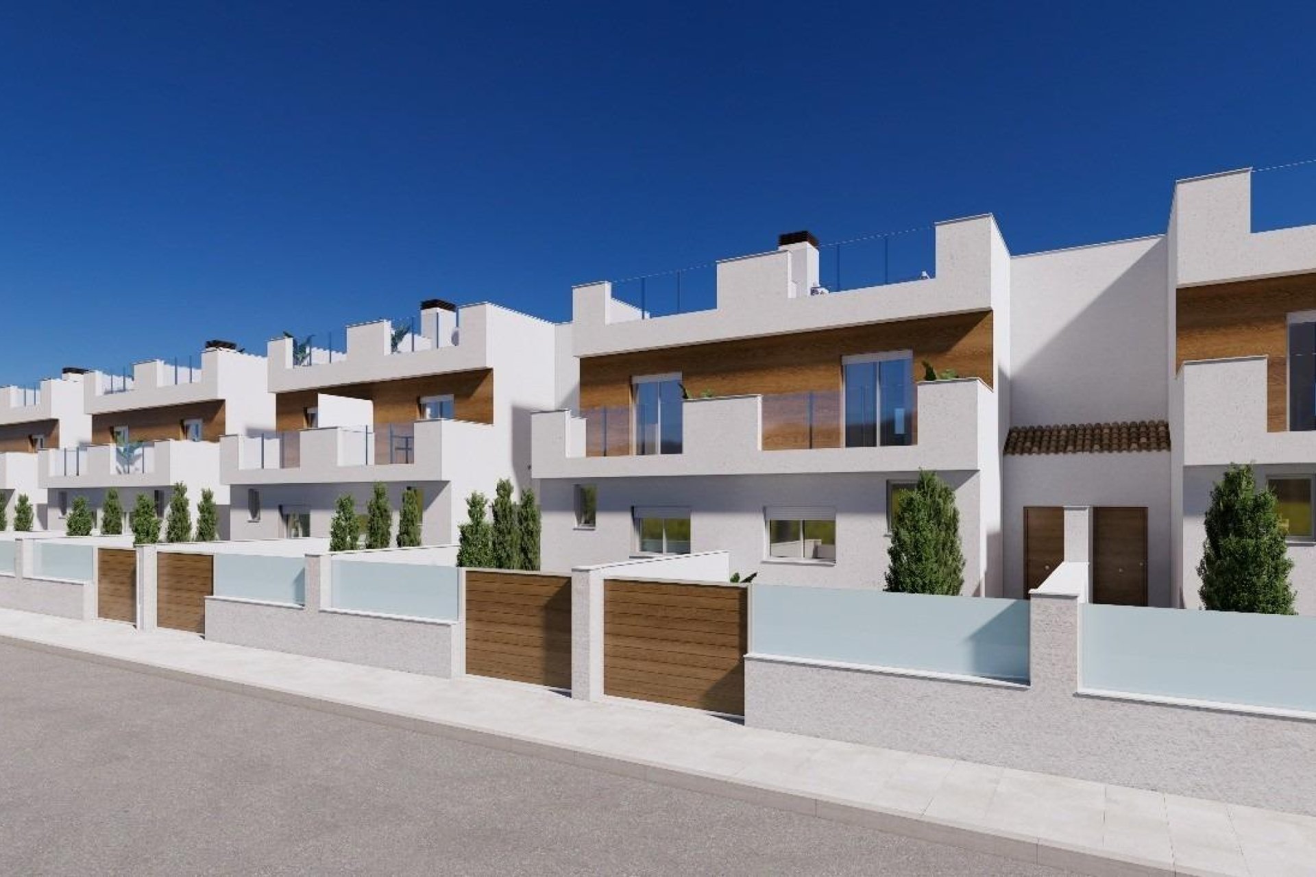 New Build - Town House -
Los Alcázares - Serena Golf