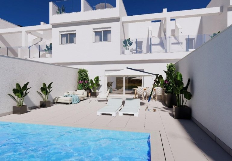 New Build - Town House -
Los Alcázares - Serena Golf