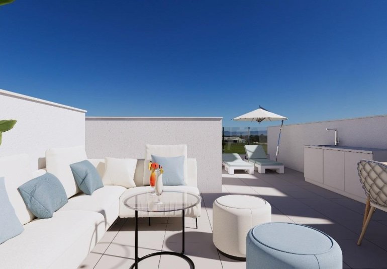 New Build - Town House -
Los Alcázares - Serena Golf