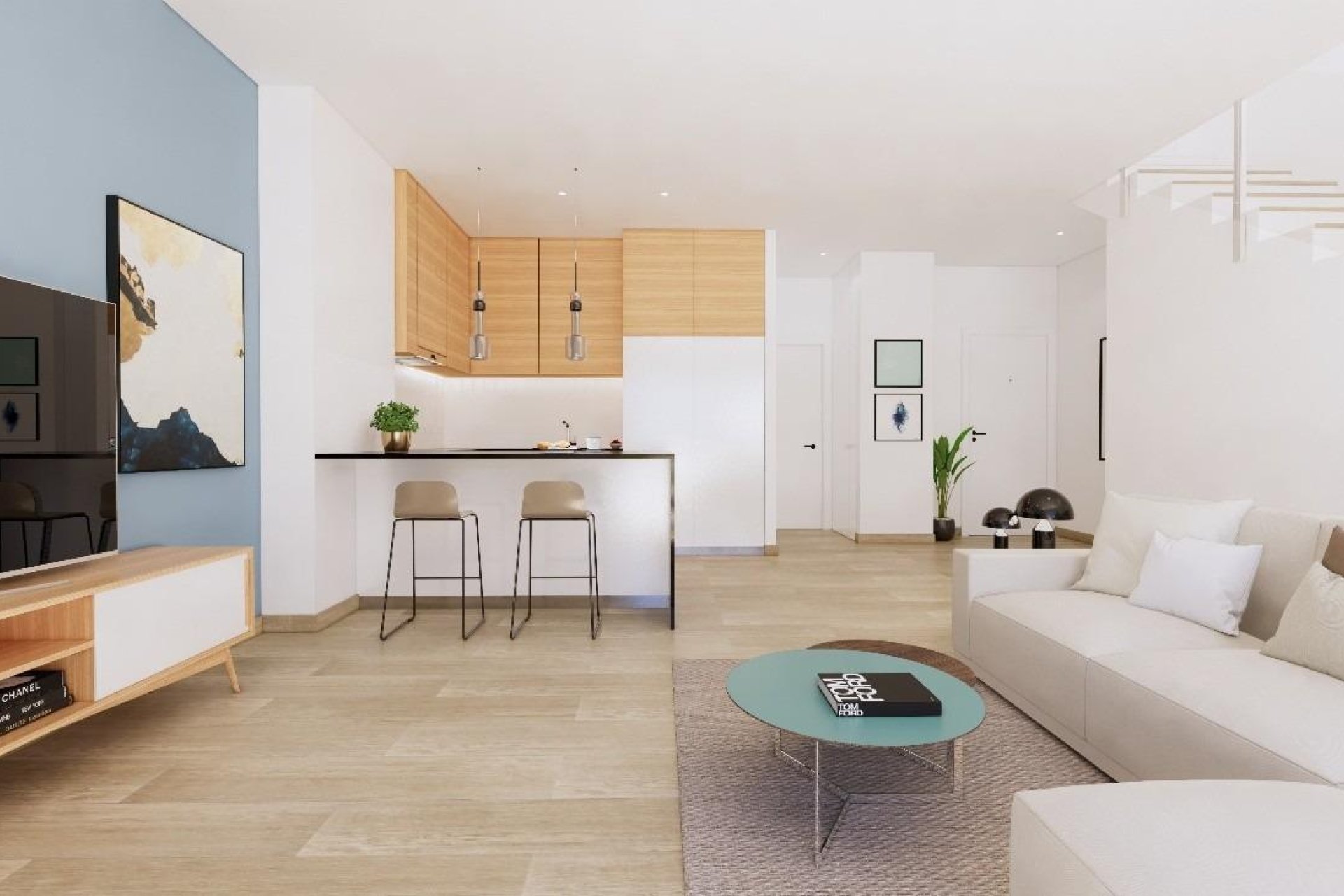 New Build - Town House -
Los Alcázares - Serena Golf