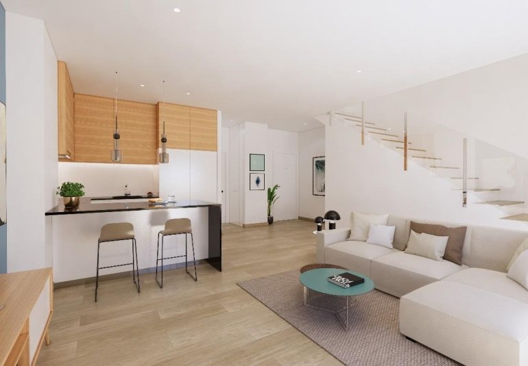 New Build - Town House -
Los Alcázares - Serena Golf