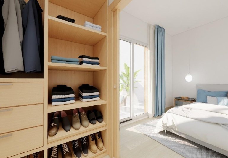 New Build - Town House -
Los Alcázares - Serena Golf