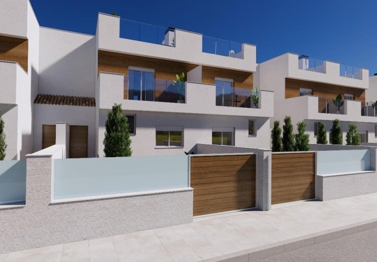 New Build - Town House -
Los Alcázares - Serena Golf
